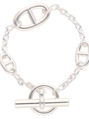Hermes Farandole GM Silver Bracelet